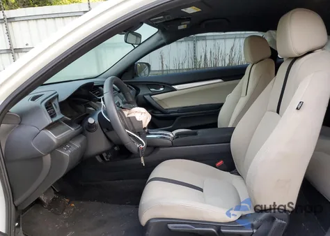 2019 Honda Civic Lx из США, поврежденный, VIN 2HGFC4B62KH308667